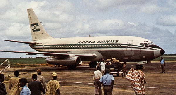 Murtala Muhammed International Airport 1980's