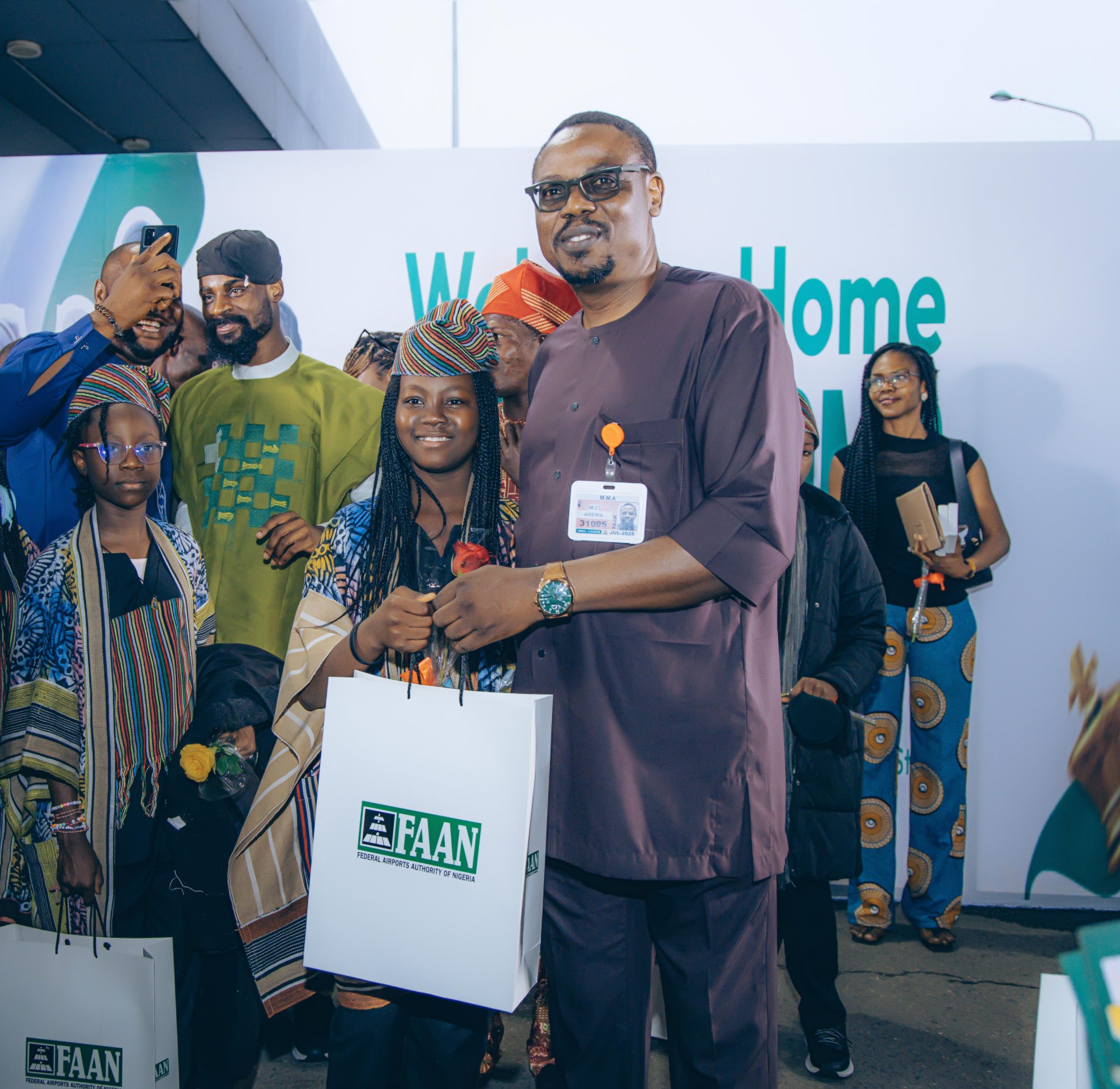 Celebrating Possibility Why FAAN Rolled Out The Red Carpet For The Celebrating Possibility Why FAAN Rolled Out The Red Carpet For The